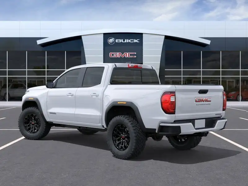 2026 GMC Canyon Elevation, bílá, 150 km, dovoz Kanada — foto 3 z 12