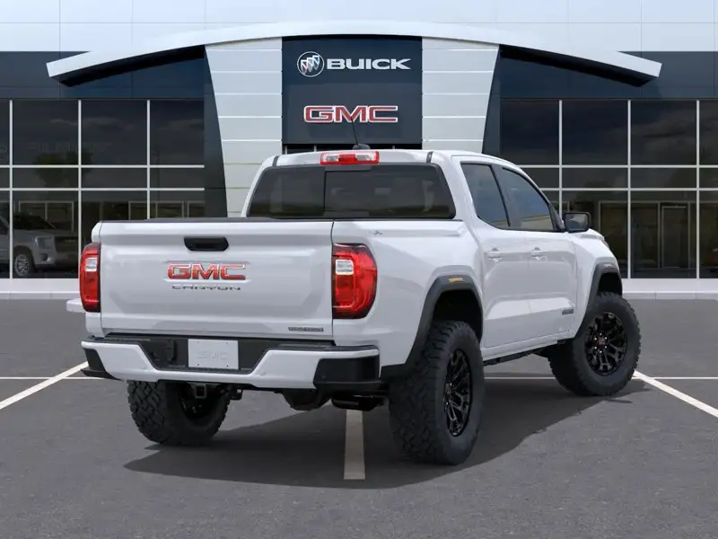 2026 GMC Canyon Elevation, bílá, 150 km, dovoz Kanada — foto 4 z 12