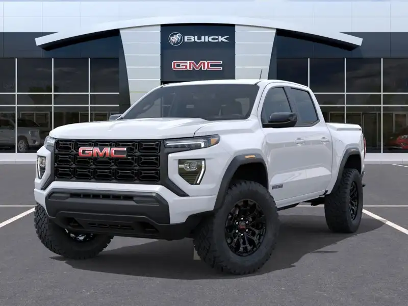 2026 GMC Canyon Elevation, bílá, 150 km, dovoz Kanada — foto 6 z 12