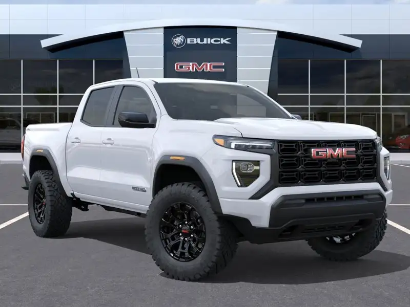 2026 GMC Canyon Elevation, bílá, 150 km, dovoz Kanada — foto 7 z 12