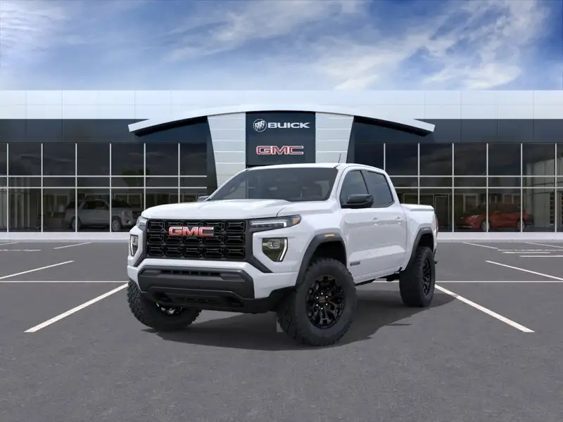 2026 GMC Canyon Elevation, bílá, 150 km, dovoz Kanada — foto 8 z 12