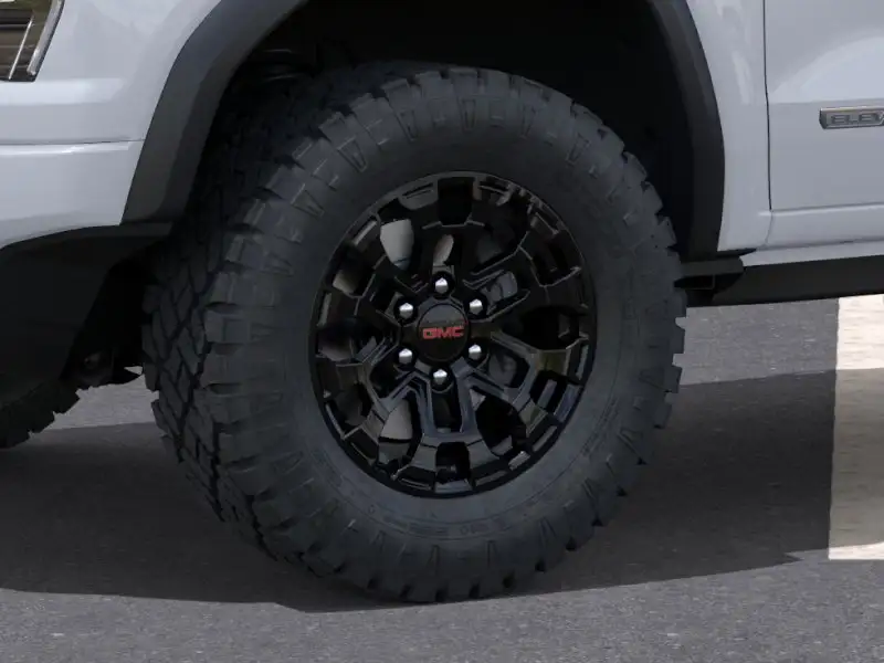 2026 GMC Canyon Elevation, bílá, 150 km, dovoz Kanada — foto 9 z 12