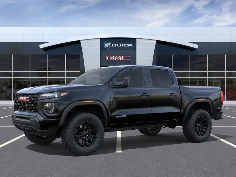 2026 GMC Canyon Elevation, černá, 150 km, dovoz Kanada — foto 2 z 12