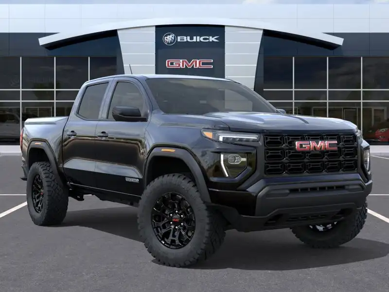 2026 GMC Canyon Elevation, černá, 150 km, dovoz Kanada — foto 7 z 12