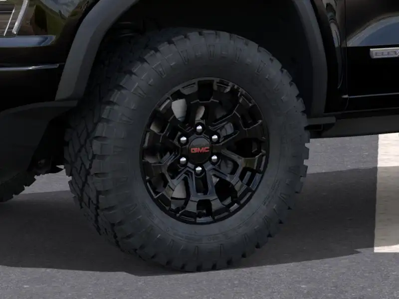 2026 GMC Canyon Elevation, černá, 150 km, dovoz Kanada — foto 9 z 12