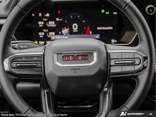 2026 GMC Canyon Elevation, bílá, 140 km, dovoz Kanada — foto 11 z 20