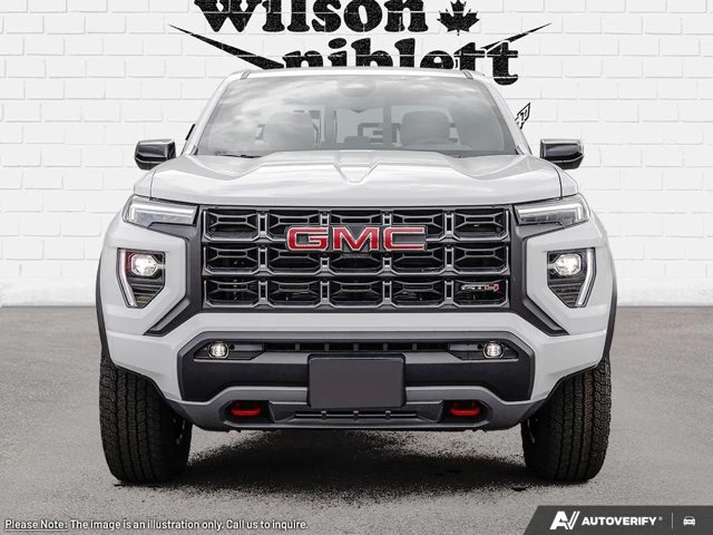 2026 GMC Canyon Elevation, bílá, 140 km, dovoz Kanada — foto 2 z 20