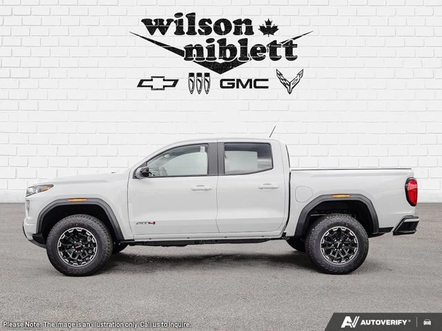 2026 GMC Canyon Elevation, bílá, 140 km, dovoz Kanada — foto 3 z 20