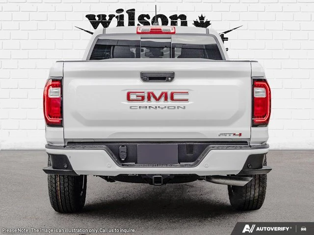 2026 GMC Canyon Elevation, bílá, 140 km, dovoz Kanada — foto 5 z 20