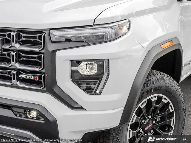 2026 GMC Canyon Elevation, bílá, 140 km, dovoz Kanada — foto 9 z 20