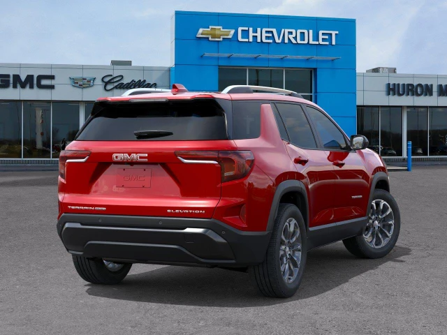 2027 GMC Terrain Elevation, červená, 3 751 km, dovoz Kanada — foto 4 z 5