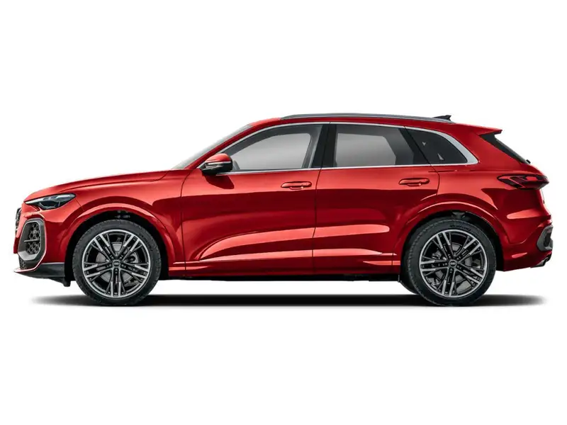 2025 Audi Q5 Progressiv, červená, 90 km, dovoz Kanada — foto 2 z 2