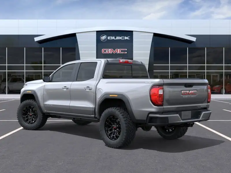 2026 GMC Canyon Elevation, šedá, 23 km, dovoz Kanada — foto 3 z 12