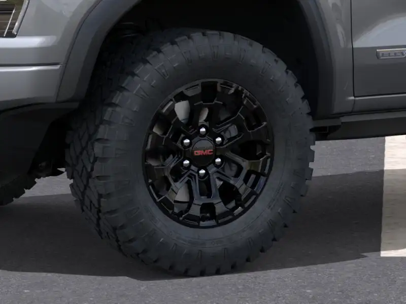 2026 GMC Canyon Elevation, šedá, 23 km, dovoz Kanada — foto 9 z 12