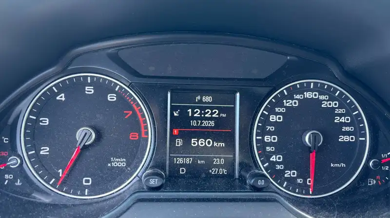 2015 Audi Q5 Progressiv, šedá, 126 187 km, dovoz Kanada — foto 7 z 12