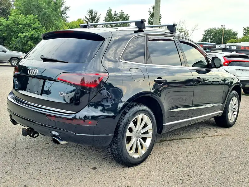 2016 Audi Q5 Progressiv, černá, 144 000 km, dovoz Kanada — foto 4 z 12