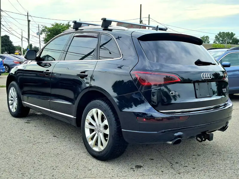 2016 Audi Q5 Progressiv, černá, 144 000 km, dovoz Kanada — foto 6 z 12