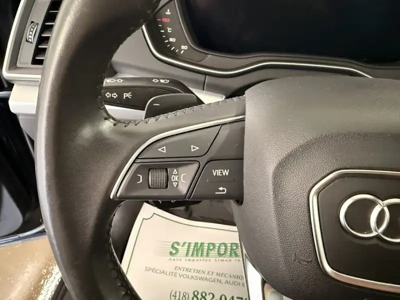 2020 Audi Q5 Progressiv, 95 959 km, dovoz Kanada — foto 9 z 12