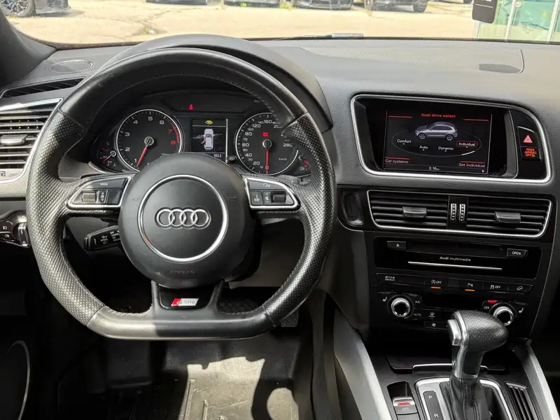 2016 Audi Q5 Technik, černá, 180 000 km, dovoz Kanada — foto 6 z 12