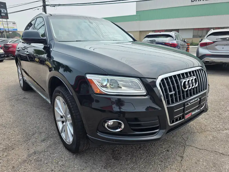 2016 Audi Q5 Technik, černá, 138 000 km, dovoz Kanada — foto 10 z 12