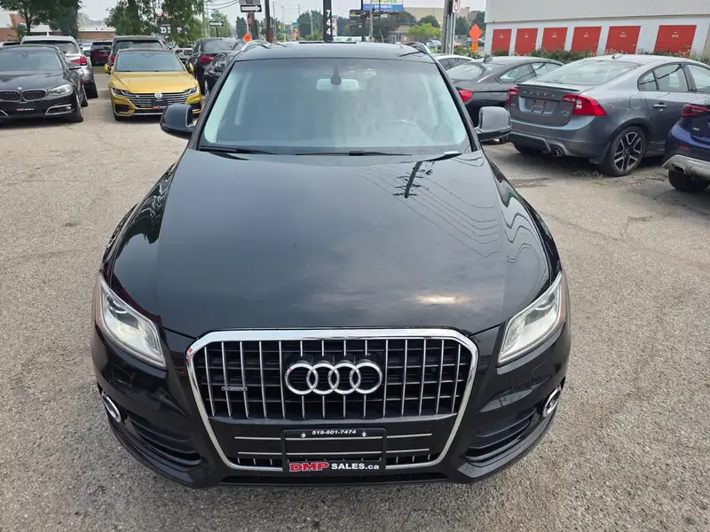 2016 Audi Q5 Technik, černá, 138 000 km, dovoz Kanada — foto 11 z 12