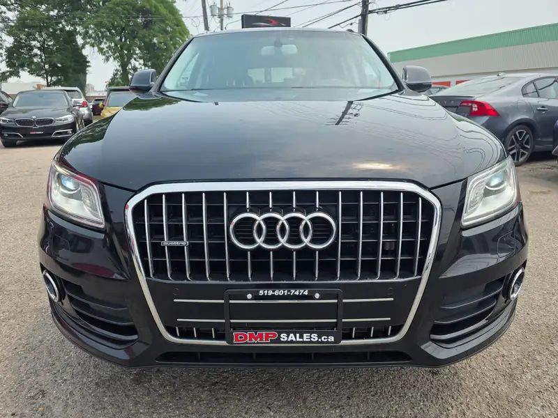 2016 Audi Q5 Technik, černá, 138 000 km, dovoz Kanada — foto 12 z 12