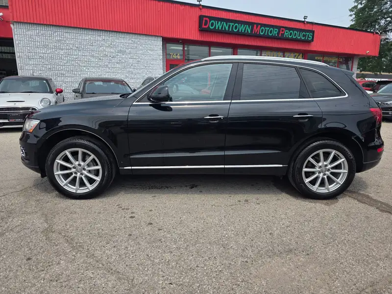 2016 Audi Q5 Technik, černá, 138 000 km, dovoz Kanada — foto 3 z 12
