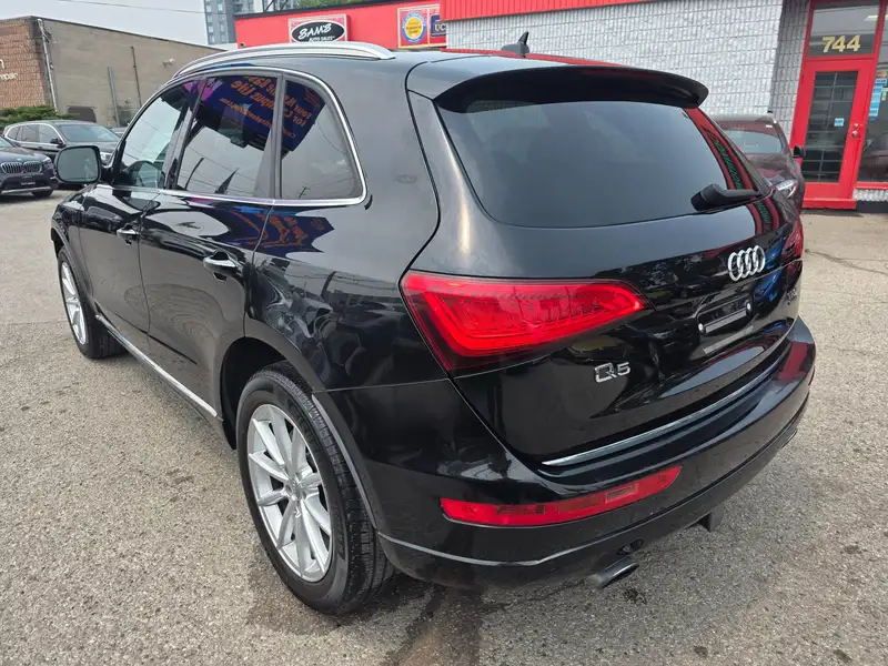 2016 Audi Q5 Technik, černá, 138 000 km, dovoz Kanada — foto 4 z 12