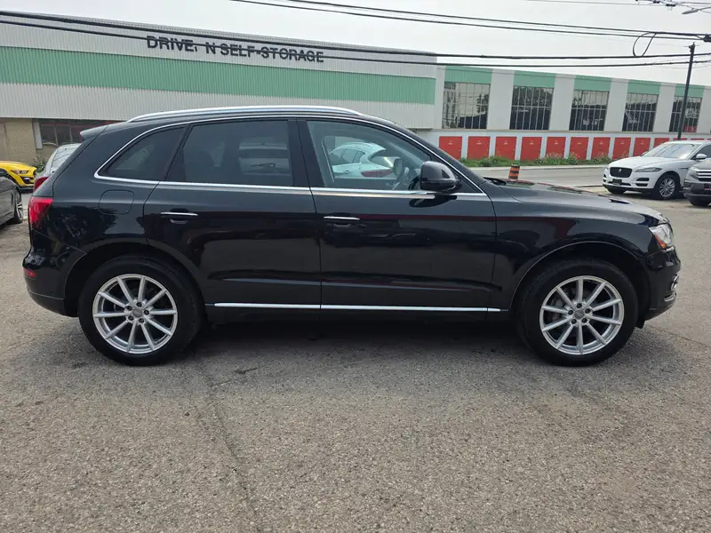 2016 Audi Q5 Technik, černá, 138 000 km, dovoz Kanada — foto 9 z 12