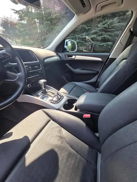 2015 Audi Q5 Technik, bílá, 51 000 km, dovoz Kanada — foto 5 z 12