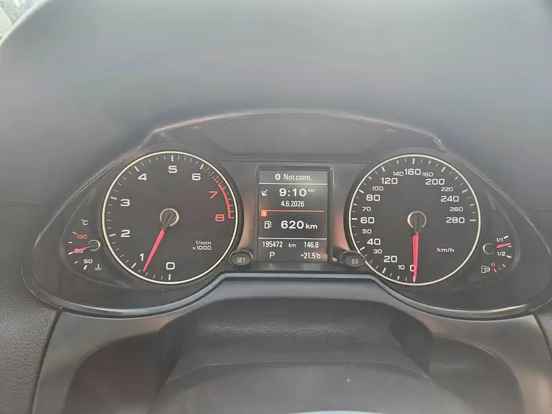 2017 Audi Q5 Progressiv, modrá, 195 000 km, dovoz Kanada — foto 5 z 10