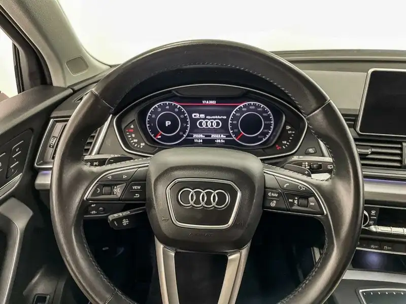 2020 Audi Q5 Technik, bílá, 51 710 km, dovoz Kanada — foto 10 z 12