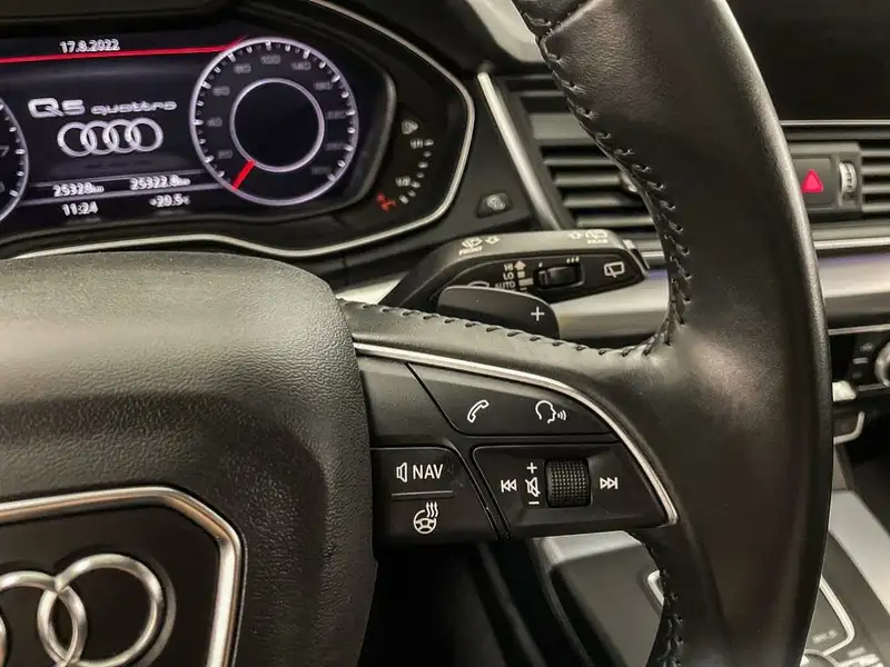 2020 Audi Q5 Technik, bílá, 51 710 km, dovoz Kanada — foto 12 z 12