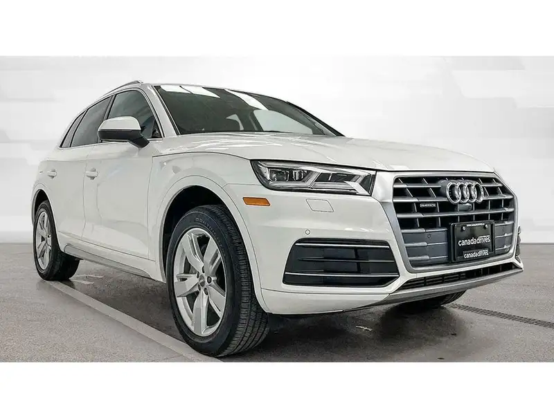 2020 Audi Q5 Technik, bílá, 51 710 km, dovoz Kanada — foto 2 z 12