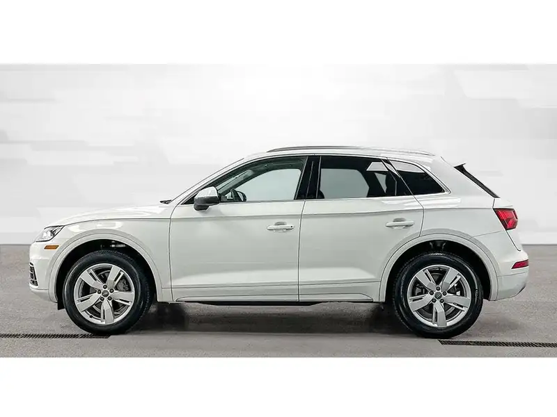 2020 Audi Q5 Technik, bílá, 51 710 km, dovoz Kanada — foto 3 z 12