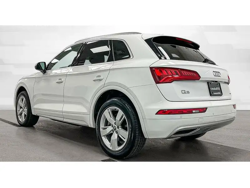 2020 Audi Q5 Technik, bílá, 51 710 km, dovoz Kanada — foto 4 z 12