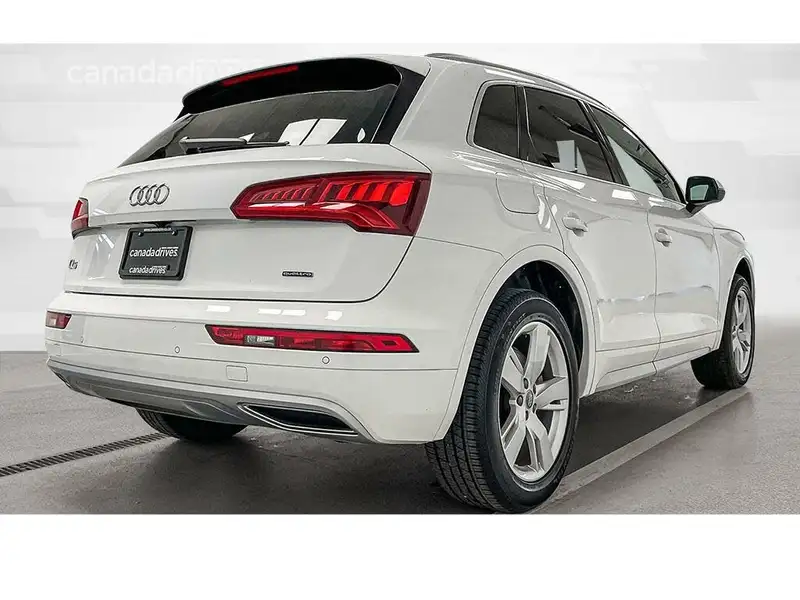2020 Audi Q5 Technik, bílá, 51 710 km, dovoz Kanada — foto 5 z 12
