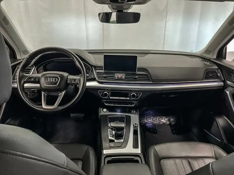 2020 Audi Q5 Technik, bílá, 51 710 km, dovoz Kanada — foto 8 z 12