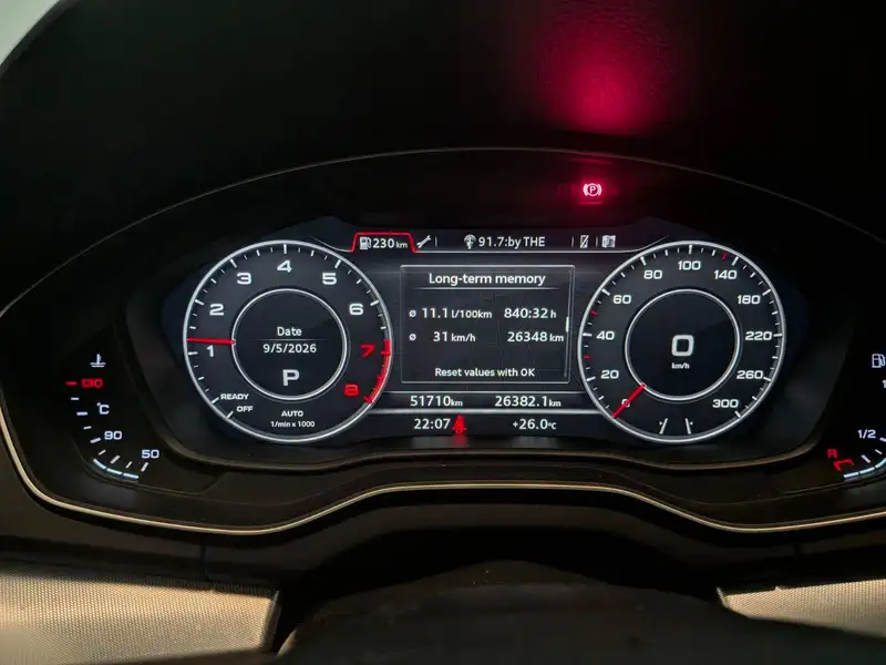 2020 Audi Q5 Technik, bílá, 51 710 km, dovoz Kanada — foto 9 z 12