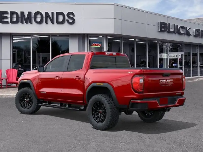 2026 GMC Canyon Elevation, červená, 154 km, dovoz Kanada — foto 4 z 12