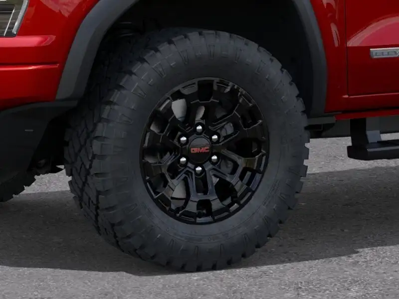 2026 GMC Canyon Elevation, červená, 154 km, dovoz Kanada — foto 9 z 12