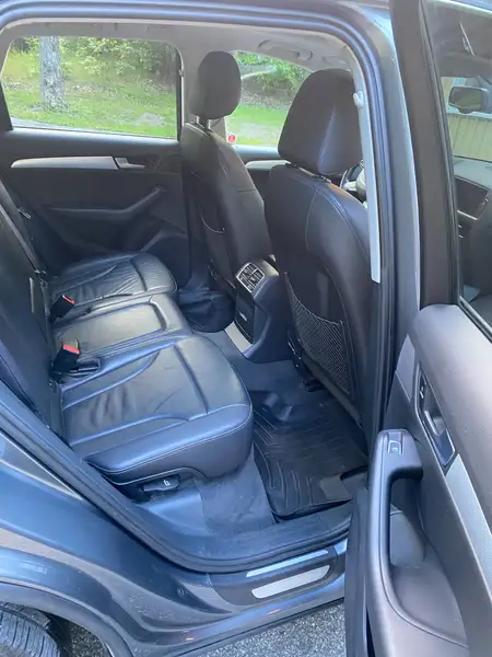 2017 Audi Q5 Progressiv, šedá, 178 700 km, dovoz Kanada — foto 7 z 12