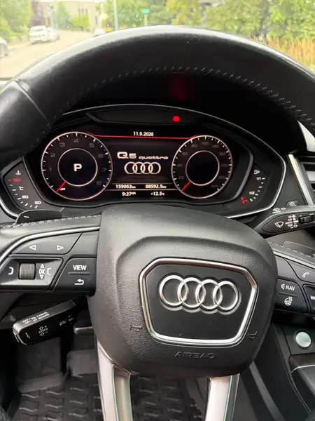 2018 Audi Q5 Technik, šedá, 159 000 km, dovoz Kanada — foto 5 z 10