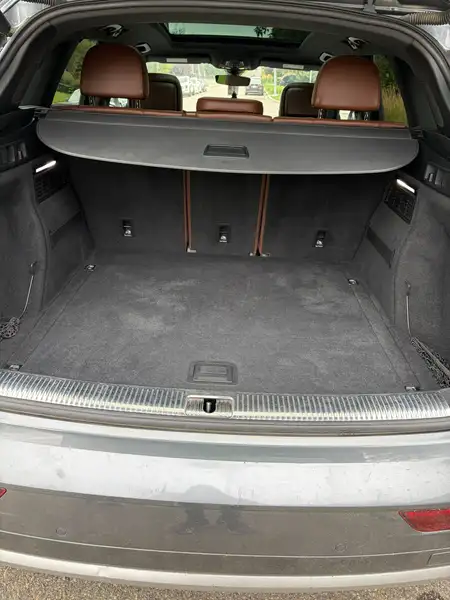 2018 Audi Q5 Technik, šedá, 159 000 km, dovoz Kanada — foto 9 z 10