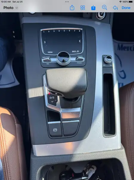 2020 Audi Q5 Progressiv, černá, 84 000 km, dovoz Kanada — foto 7 z 9