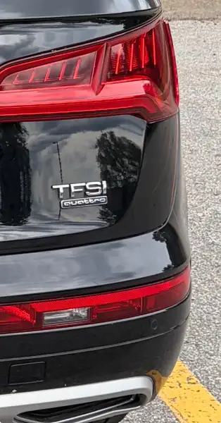 2018 Audi Q5 Progressiv, černá, 155 000 km, dovoz Kanada — foto 8 z 8