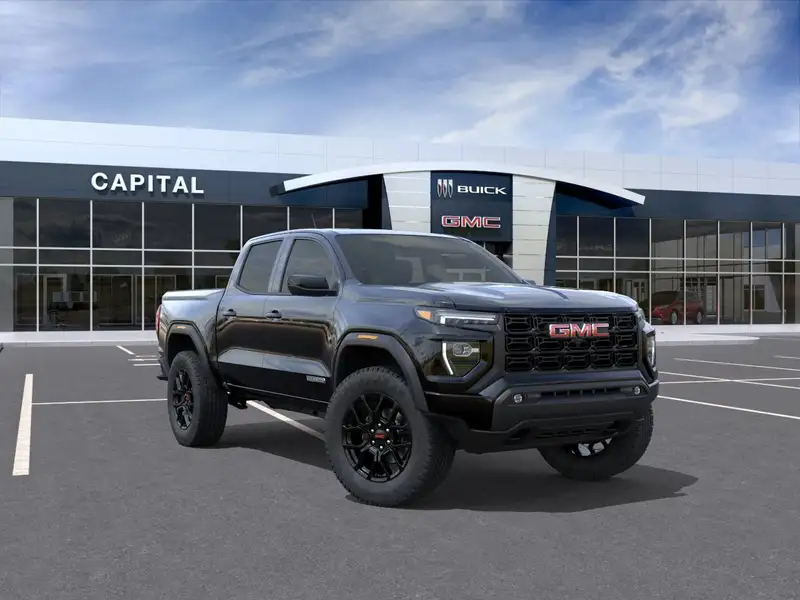 2026 GMC Canyon Elevation, černá, 0 km, dovoz Kanada — foto 2 z 12