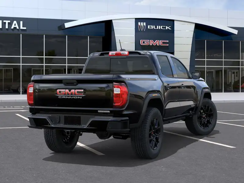 2026 GMC Canyon Elevation, černá, 0 km, dovoz Kanada — foto 5 z 12