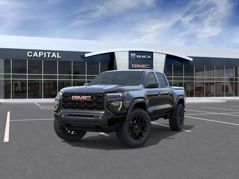 2026 GMC Canyon Elevation, černá, 0 km, dovoz Kanada — foto 8 z 12