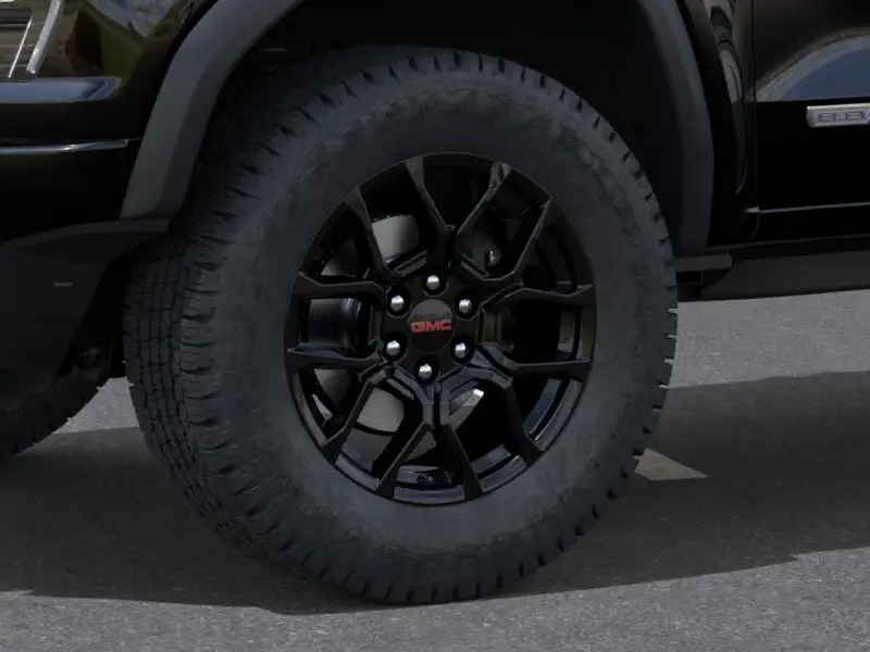 2026 GMC Canyon Elevation, černá, 0 km, dovoz Kanada — foto 9 z 12